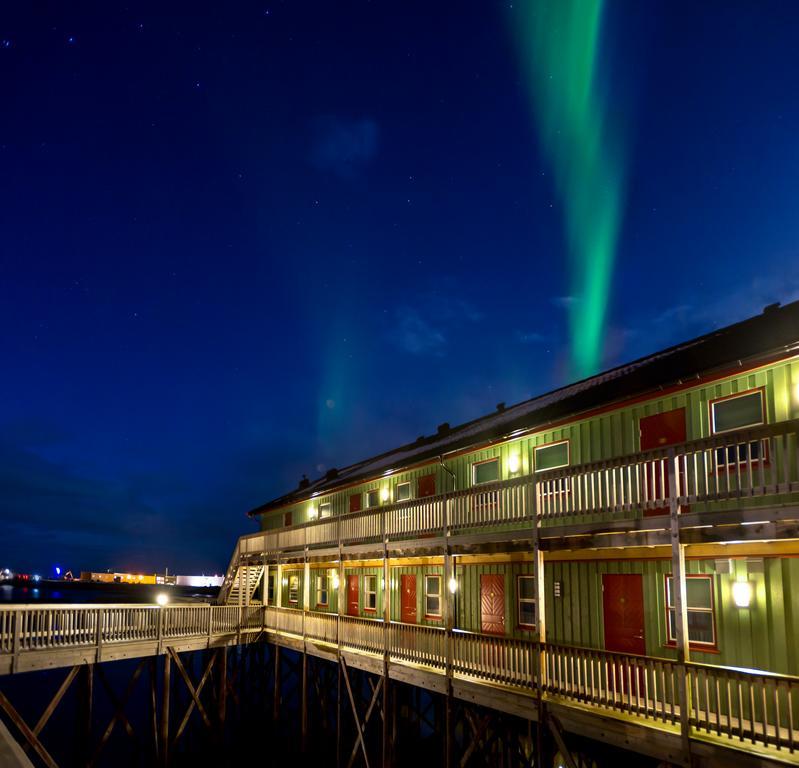 Gronnbuene Rorbu Hotel Andenes Exterior photo